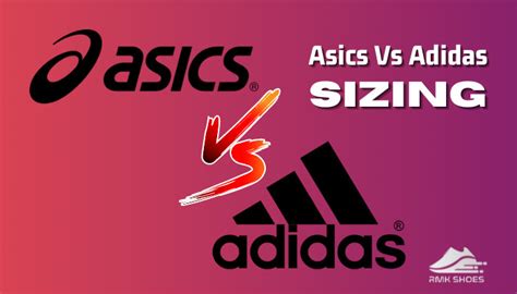 asics vs adidas sizing